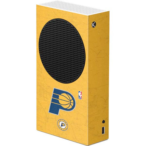 NBA Indiana Pacers Distressed Xbox Series S Console Skin